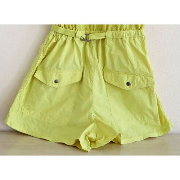 Free People Movement OB1633197 Women's Sz M Green Pacific Coast Hike Romper - Picture 4 of 8